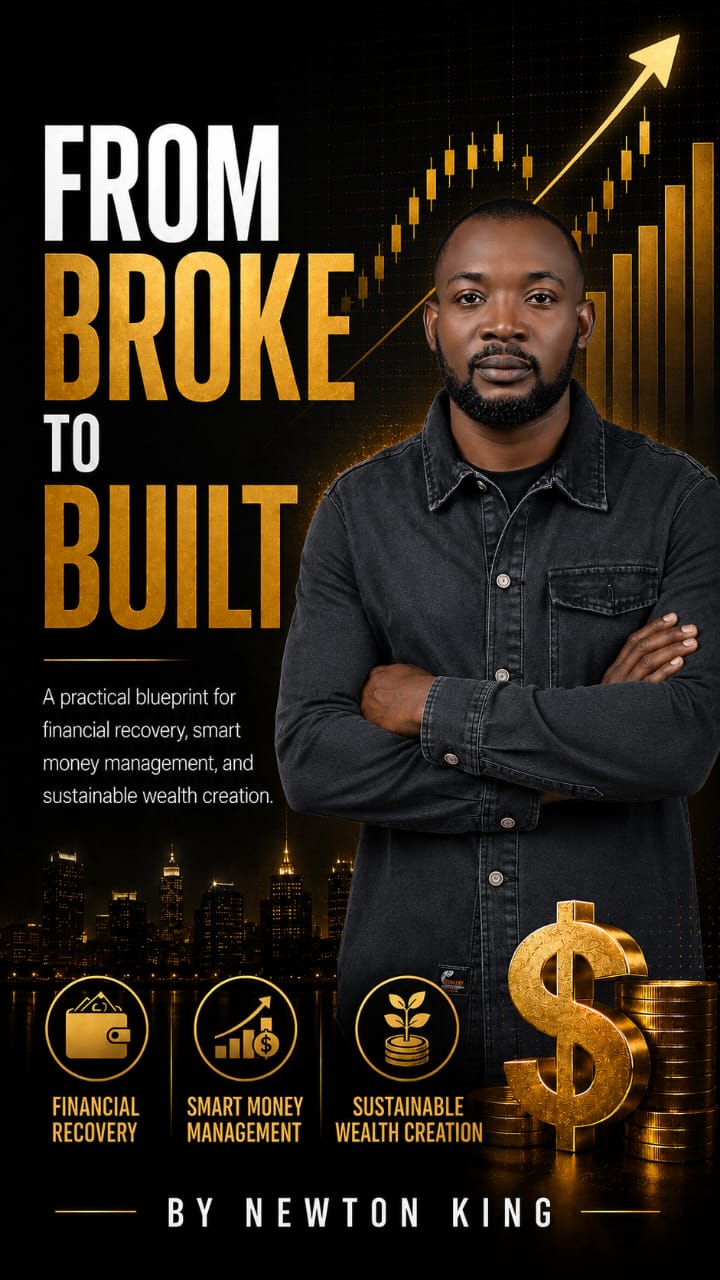 From Broke to Built Book Cover